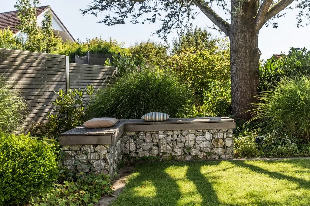 Schöner Wohngarten
