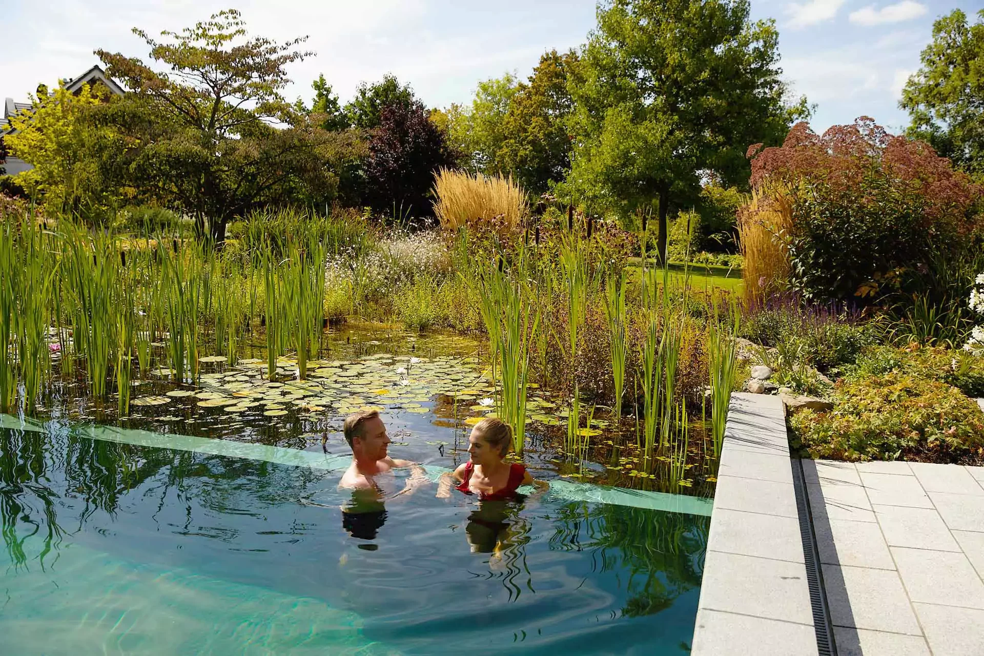 Poolbau & Schwimmteiche | OCHSENFARTH Gärtner von Eden Schalksmühle