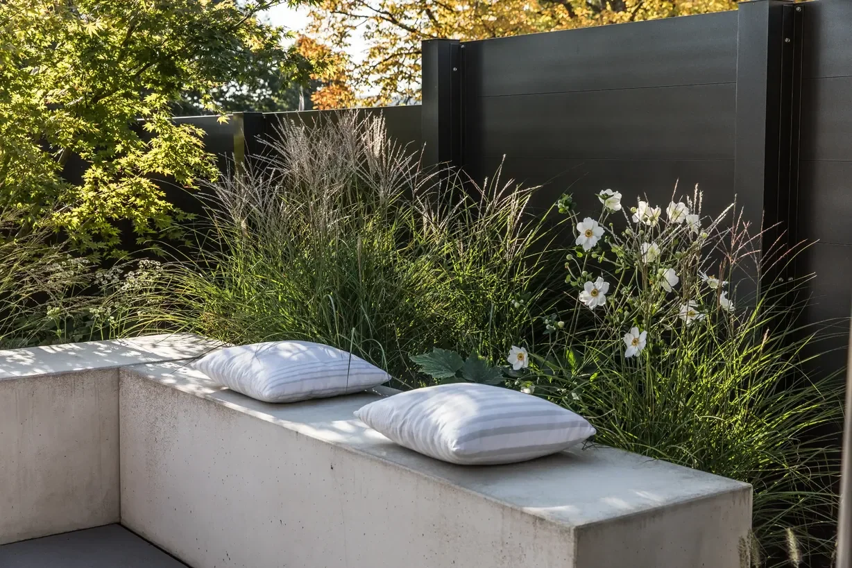 Gartenprojekte & Referenzen
