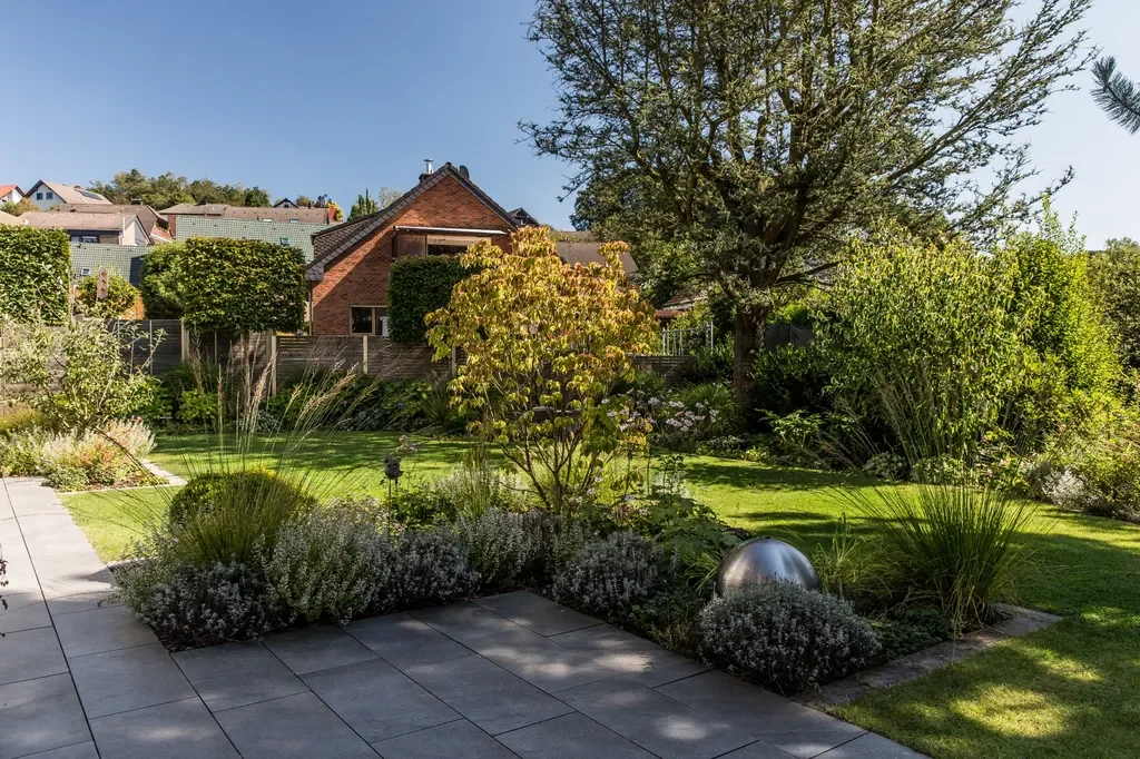 Schöner Wohngarten