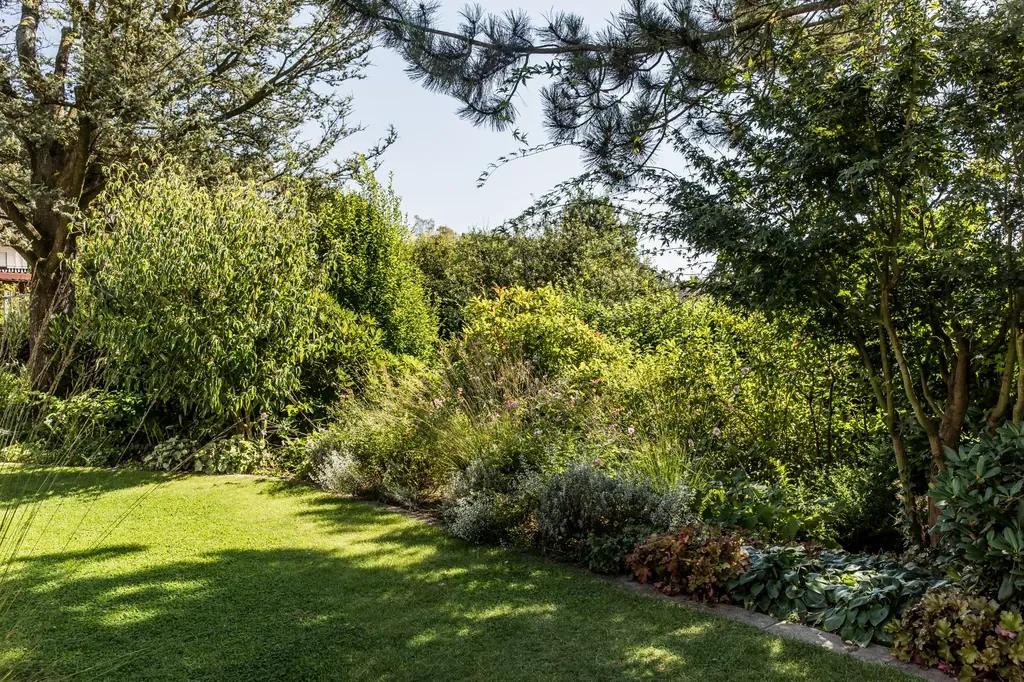 Schöner Wohngarten