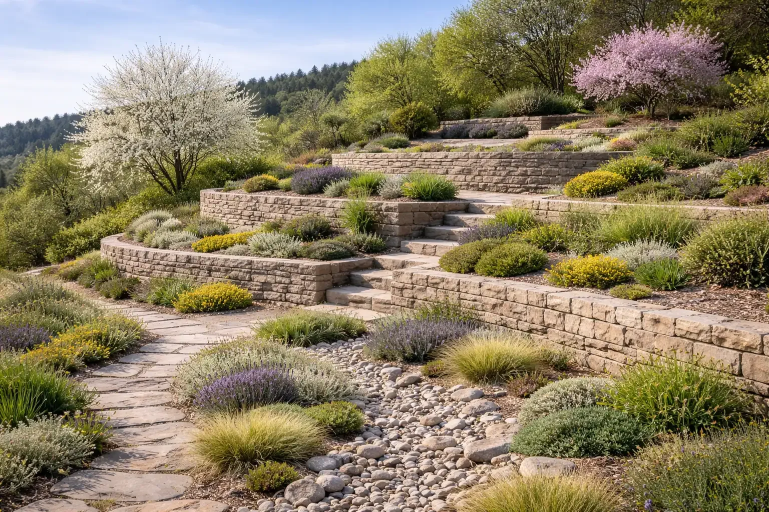 Hanggarten 2026 richtig planen | Garten Ochsenfarth