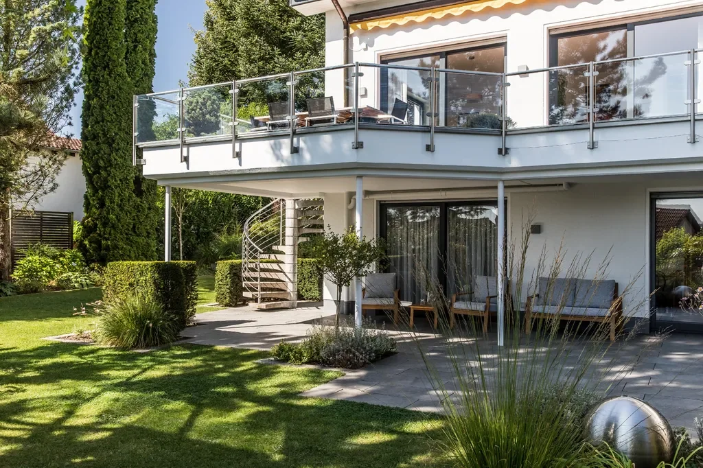 Schöner Wohngarten